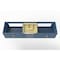 Castello Usa Alpine 72" Wall Mounted Blue Vanity Base with Chrome Handles CB-MC-72BLU-CHR-VBO - alternate 5